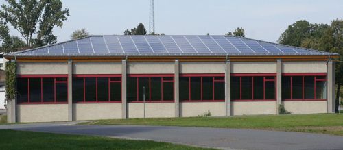 Städtische Sporthalle Erbach