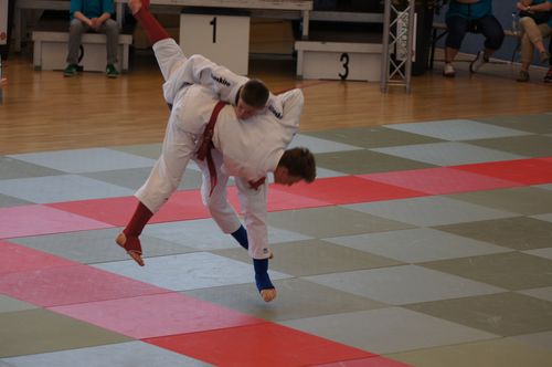 Jan (blau) in Action