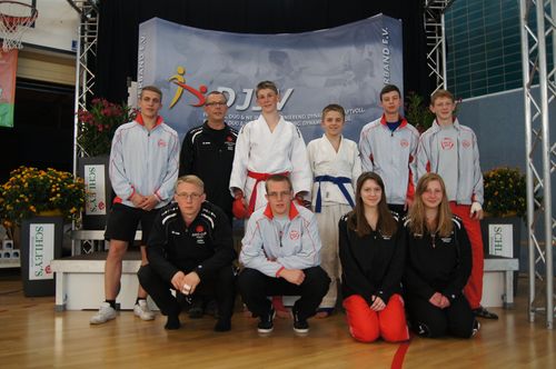 Das Wettkampfteam 2013