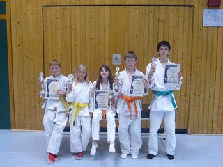 Sieger des Int. Deutschlandpokals 2009