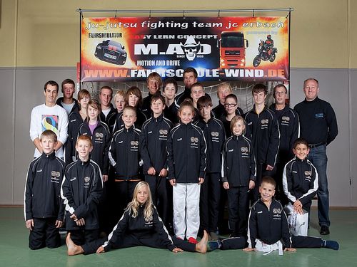 Ju-Jutsu Fighting Team vom JCE im neuen Outfit