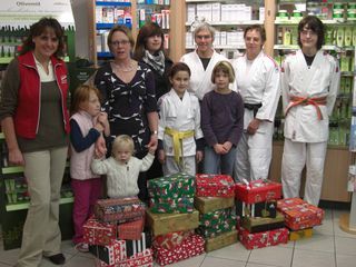 Weihnachten im Schuhkarton 2009
