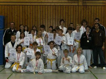 JCE Wettkampfteam 2010 