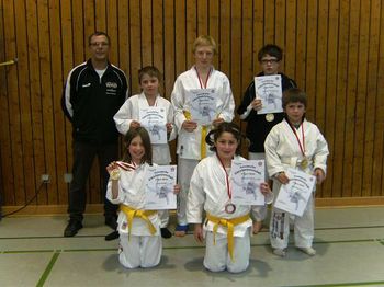 Hessische Vizemeister 2010