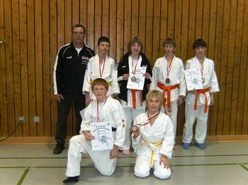 Drittplatzierte der Hessenmeisterschaft 2010