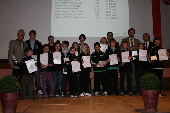 Sportlerehrung 2010