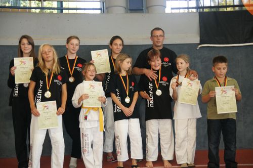 Die Platzierten 2011