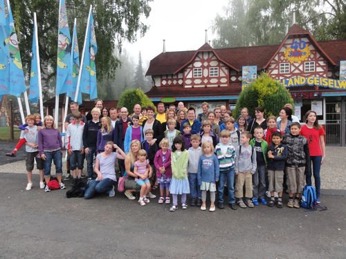 Vereinsausflug ins Freizeitland Geiselwind 2011
