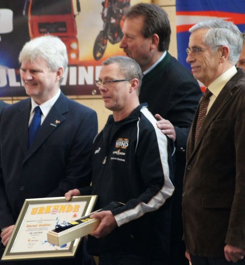 4. DAN für Bernd Keßler