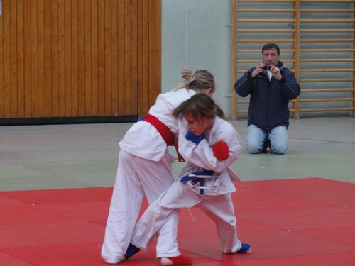 Kampfszene bei der HEM 2011