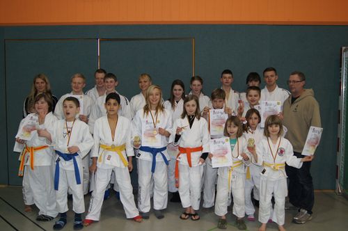 JCE Wettkampfteam 2012