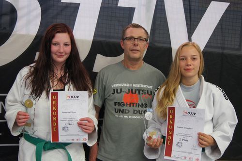 Deutsche Meisterschaft 2014 in JJ Fighting