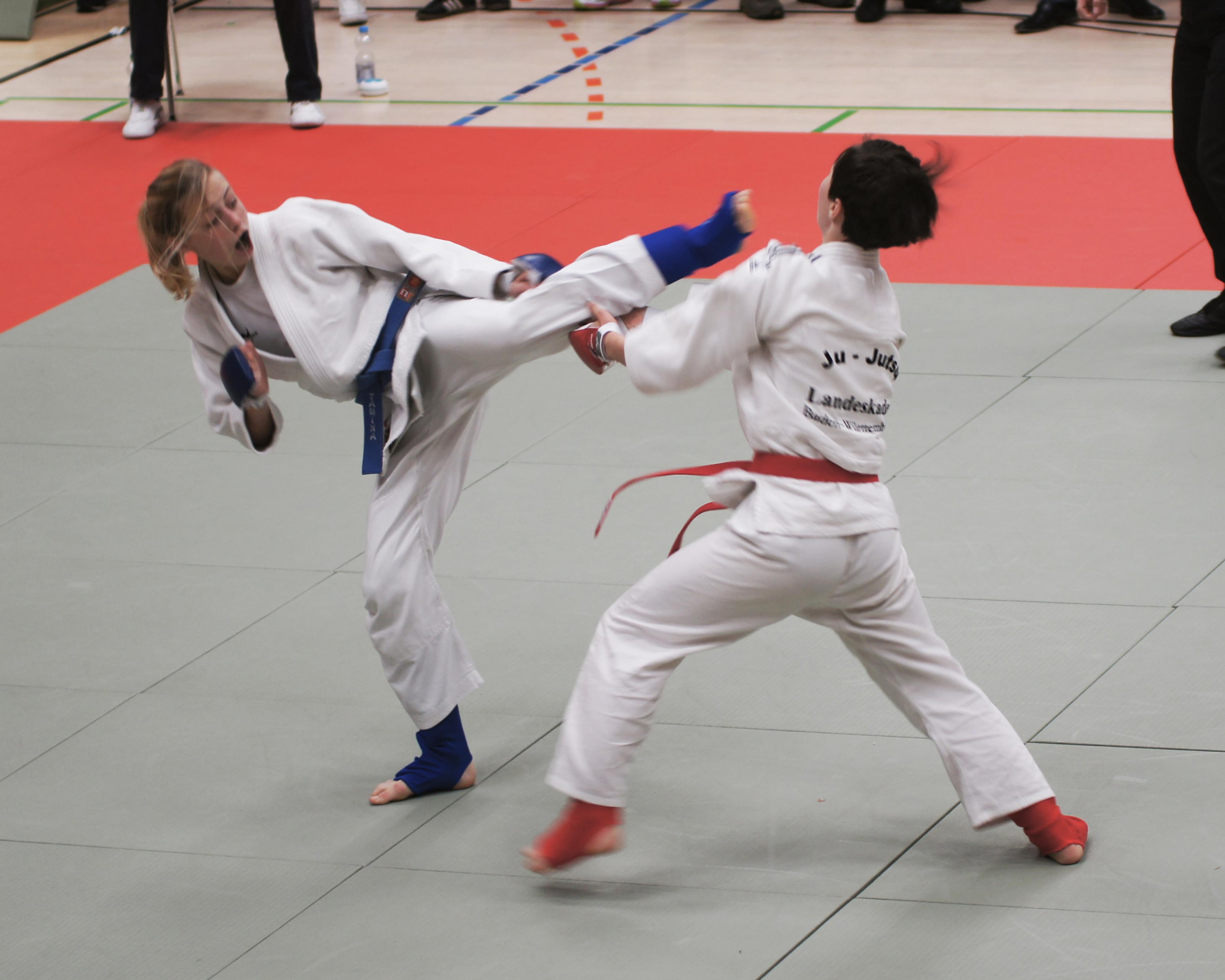 Deutsche Meisterschaft 2016 Ju-Jutsu