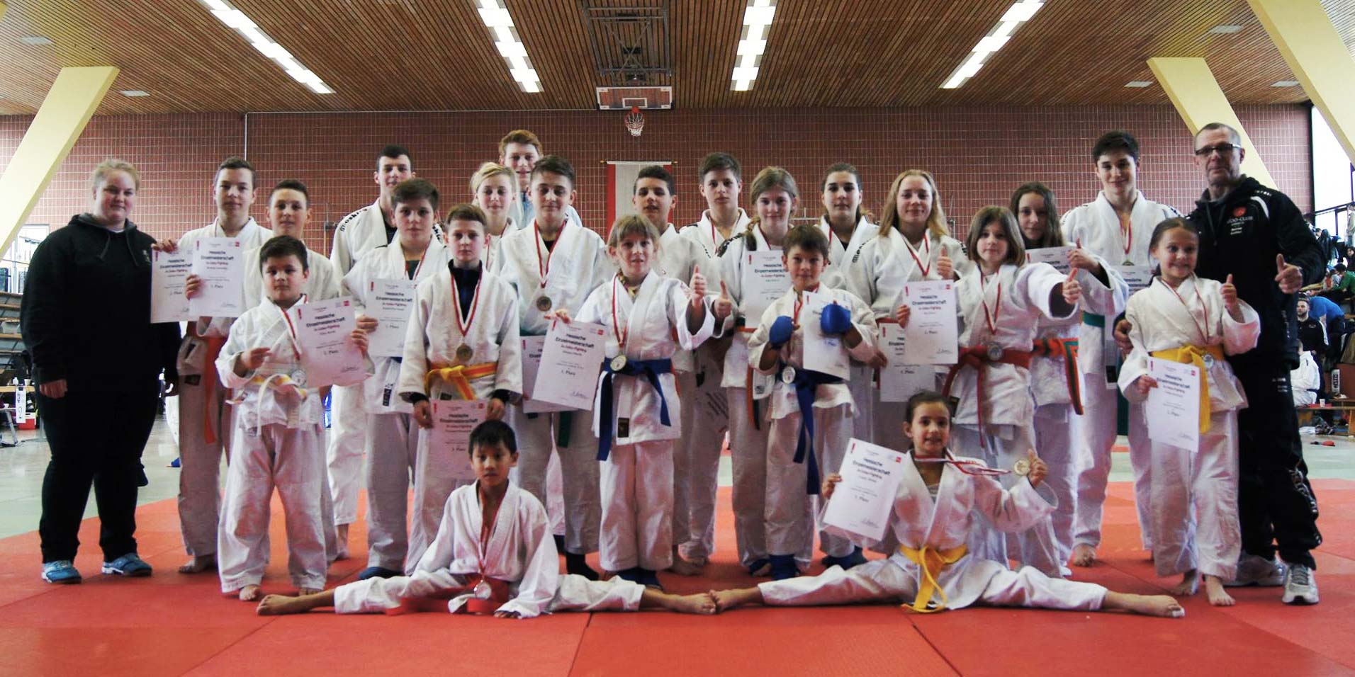 Hessische Meisterschaft 2016 Ju-Jutsu Hessische Meisterschaft 2016 Ju-Jutsu