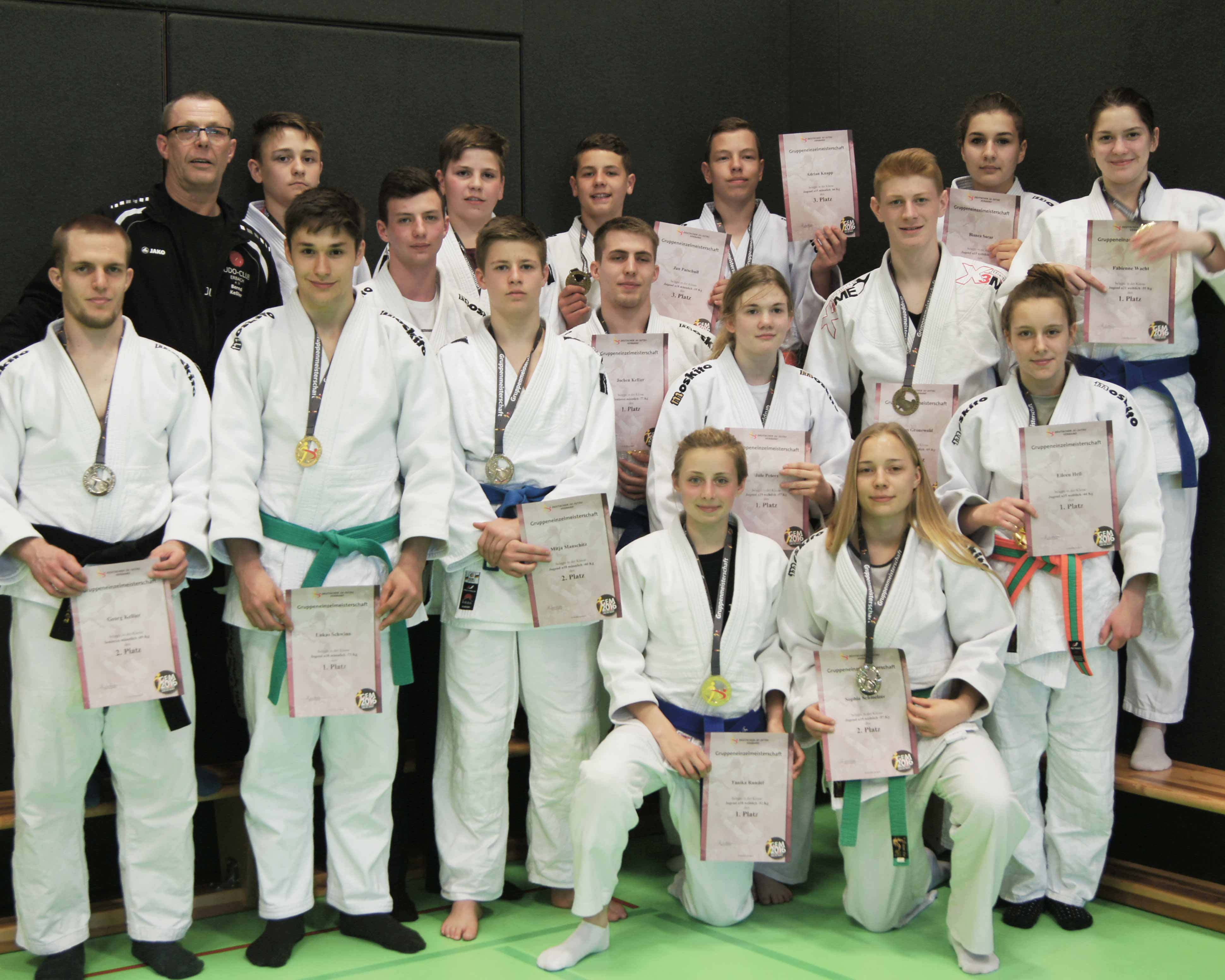 Westdeutsche Meisterschaft 2016 Ju-Jutsu