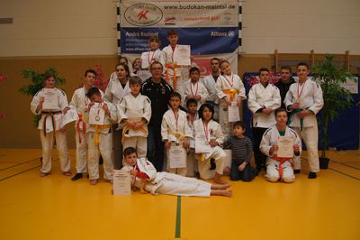 Hessenmeisterschaft 2017 - Gruppenbild JC-Erbach