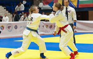 Tanika Rundel bei der JEM 2017 - Foto: Stefan Lechthaler