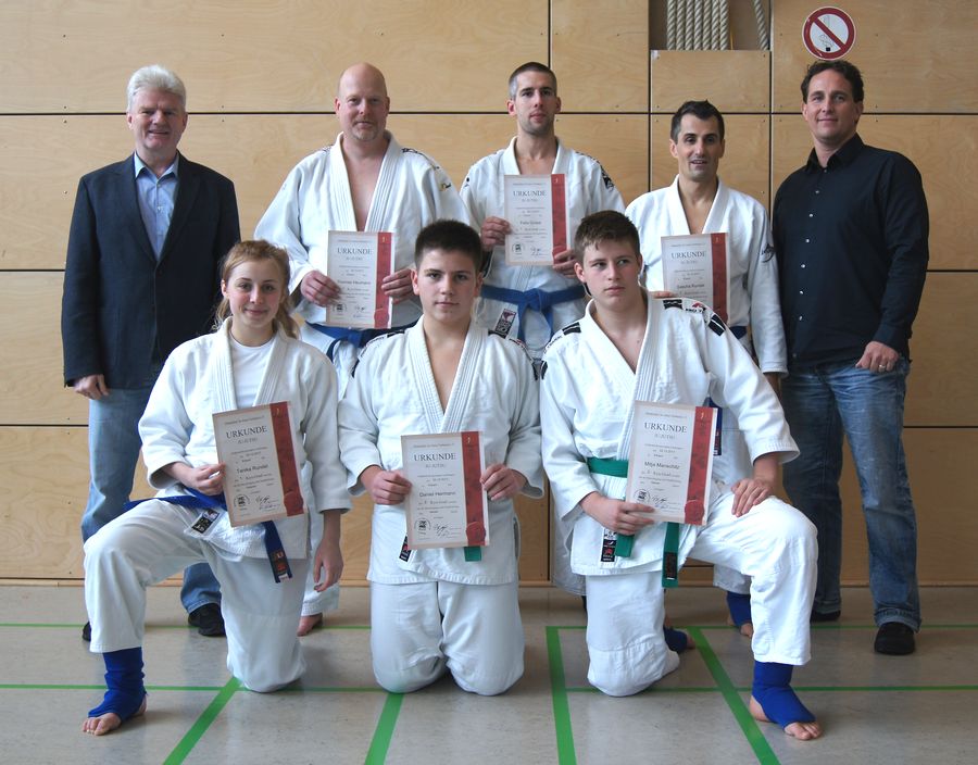 Landesprüfung beim JC-Erbach Landesprüfung beim JC-Erbach