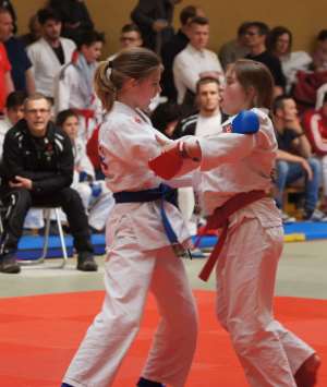 Ida Peters wird Westdeutsche Meisterin in der U15w – 40 kg