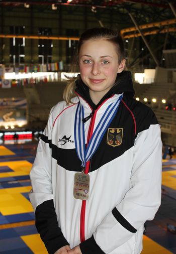 Vizeweltmeisterin 2017 Tanika Rundel