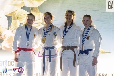 Weltmeisterschaft 2017 in Athen