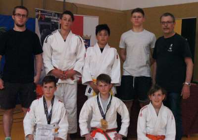 Deutsche Schülermeisterschaft 2018 - Wettkampfteam