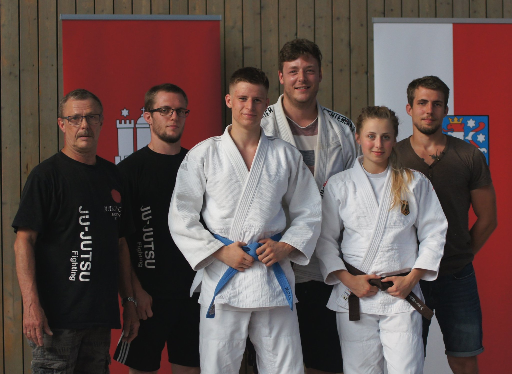 Gruppenbild JC Erbach DEM 2019