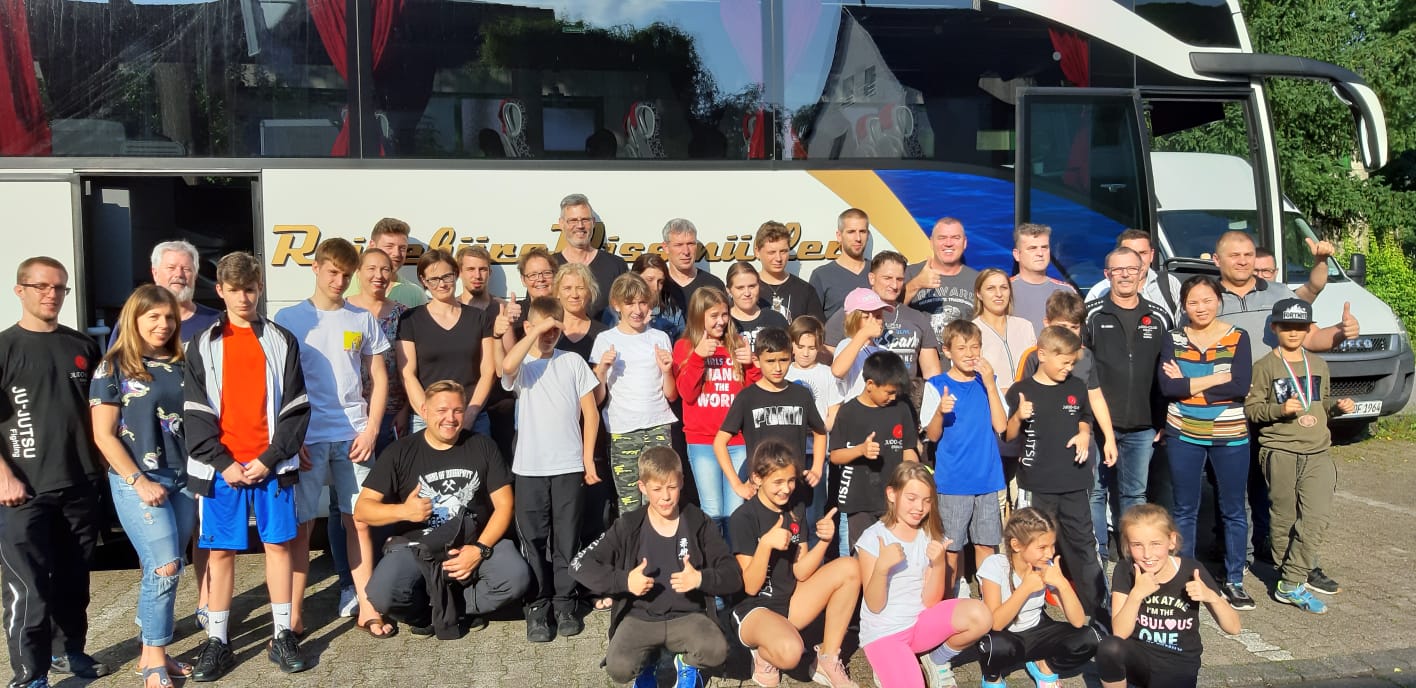 Gruppenbild JC Erbach Europa Cup 2019