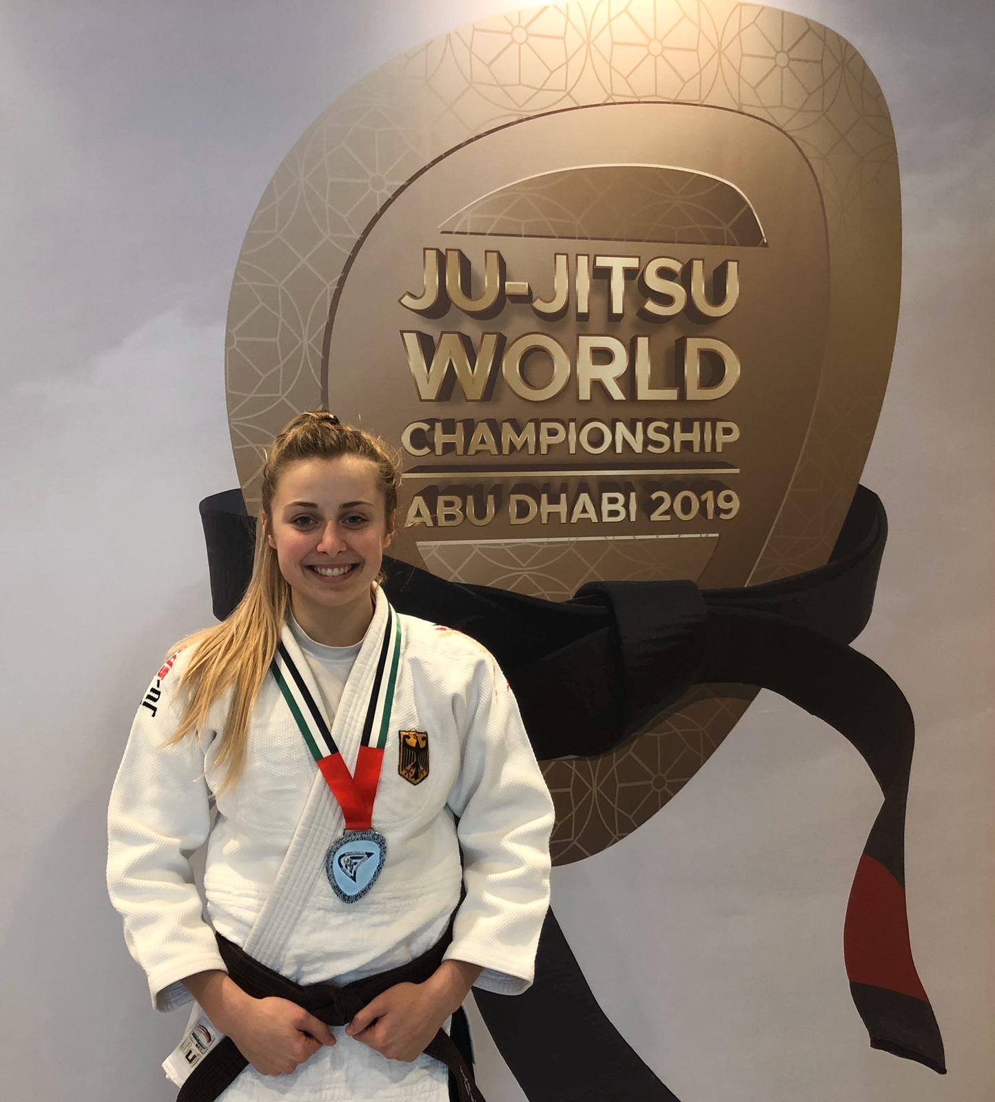 Tanika Rundel: 2.Platz bei der U21-WM
