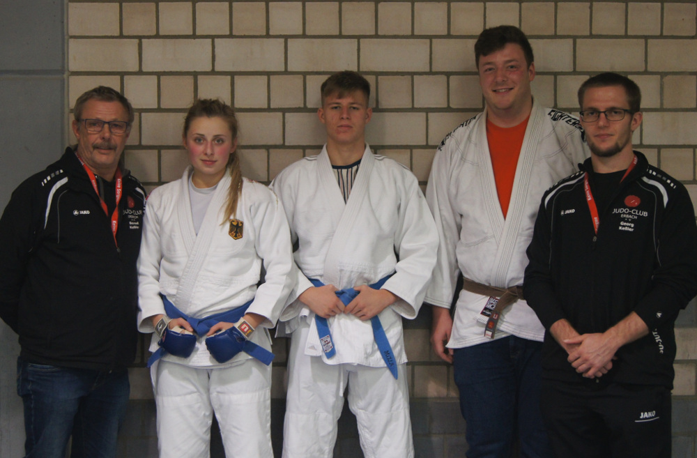 Gruppenbild JC Erbach German Open 2019