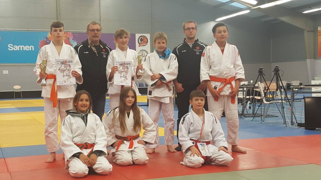 Gruppenbild JC Erbach Europa Cup 2019