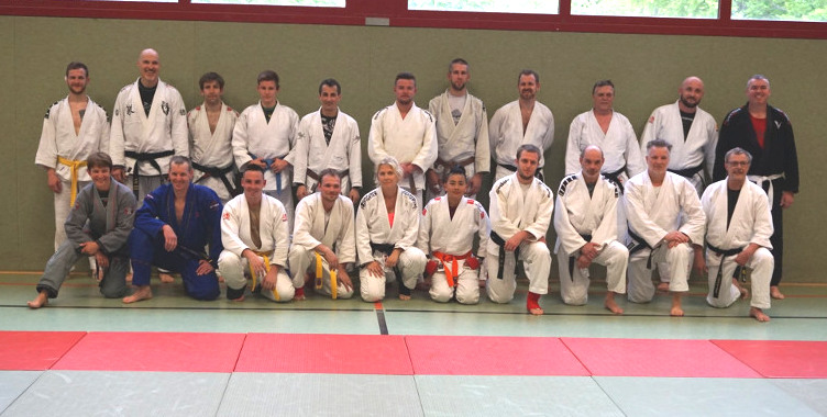 Gruppenbild Lehrgang