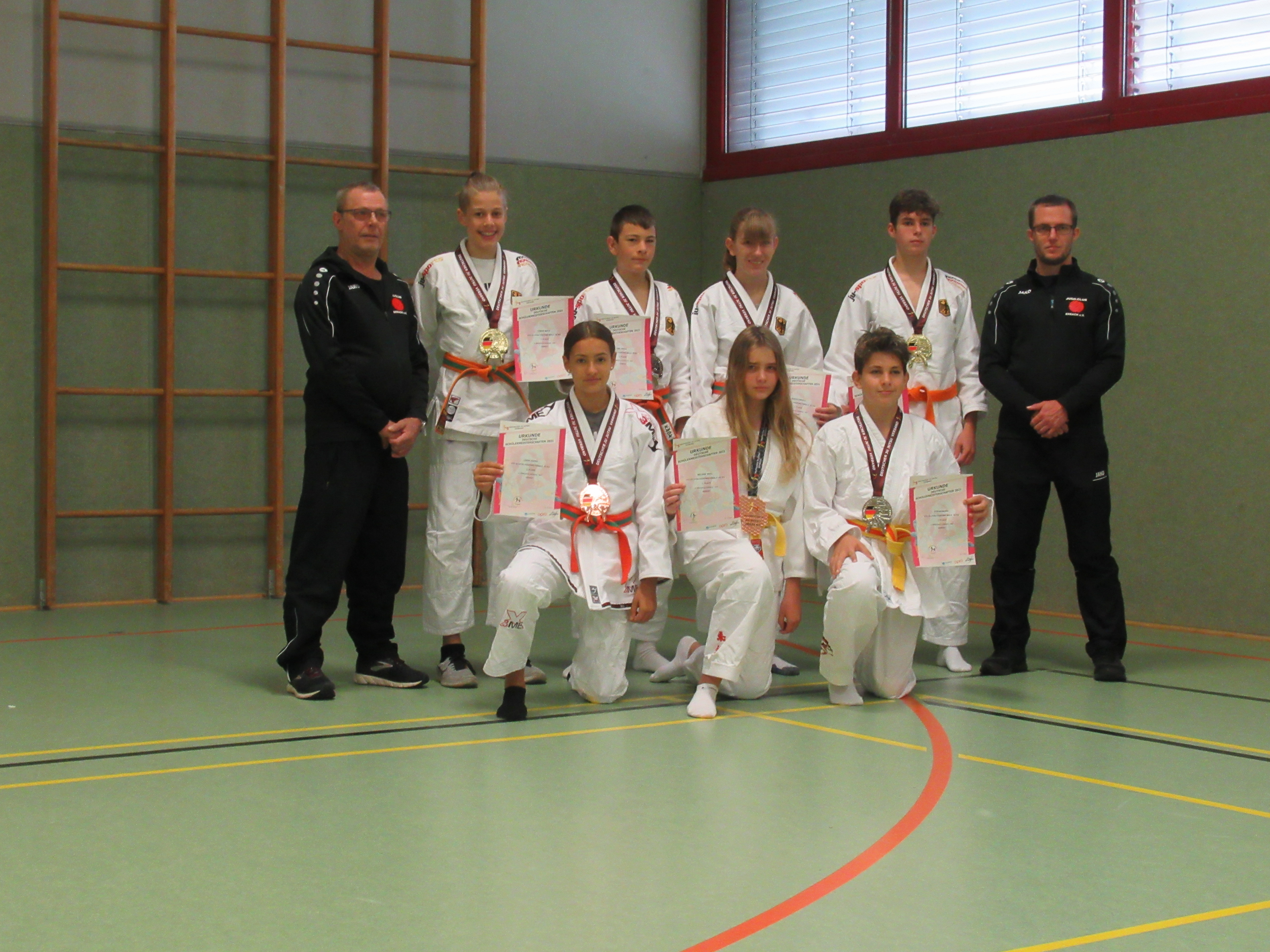 Medalienträger des JC Erbach