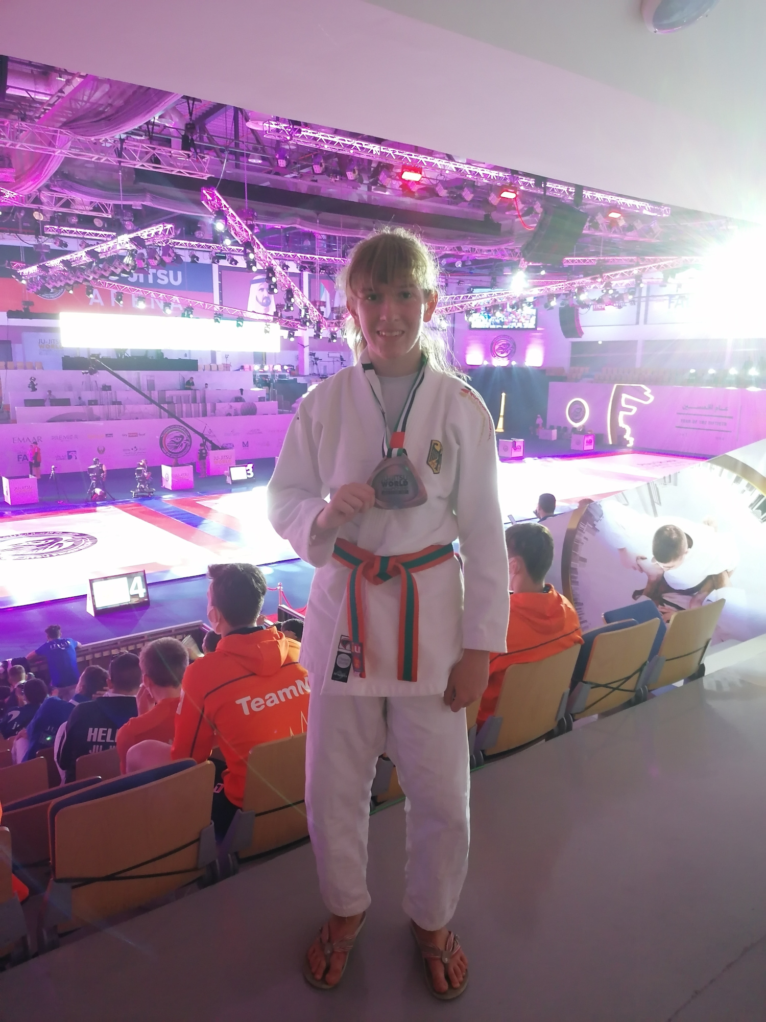 3. Platz für Manju Oberle