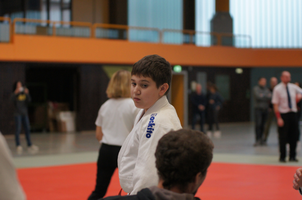 Sebastian Nimschke beim Domstadt Pokal
