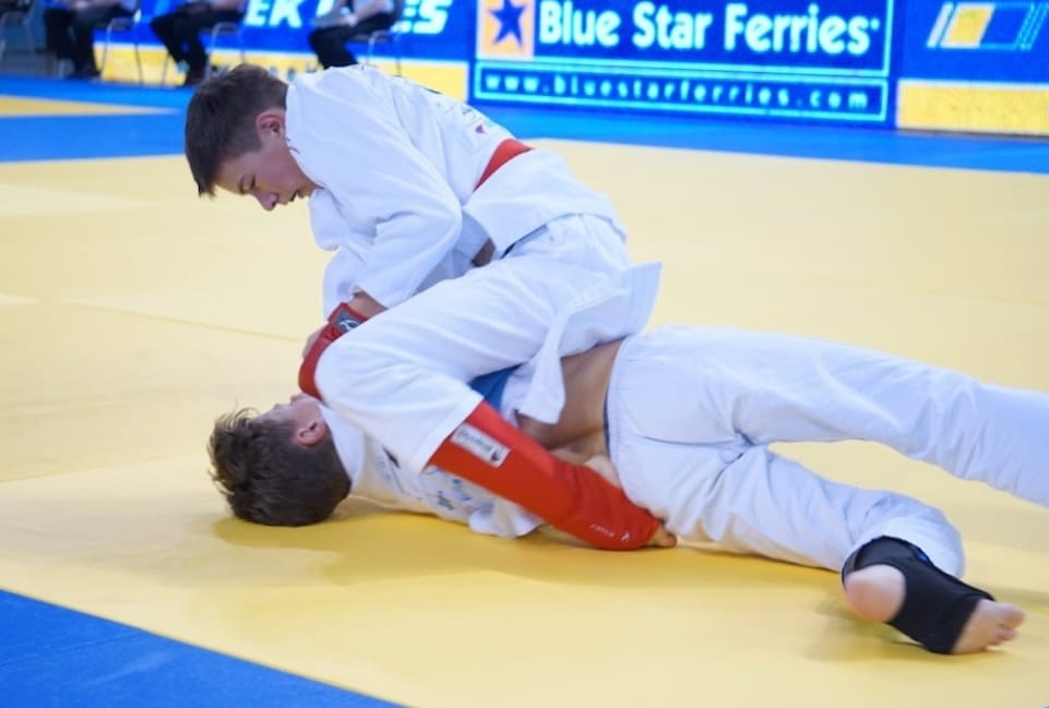 Emil Pröhl vom JC Erbach bei der Jugend-Europameisterschaft