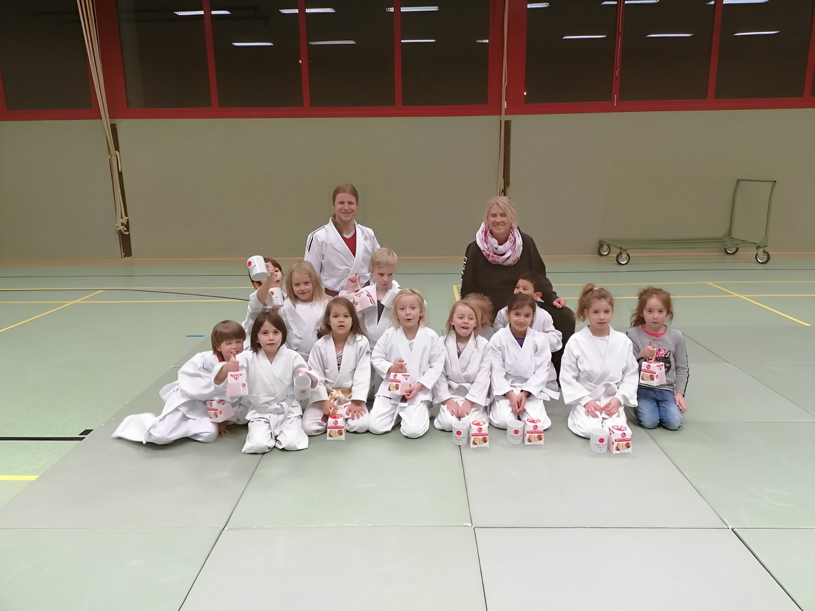 Weihnachtsfeier Kinder JC Erbach