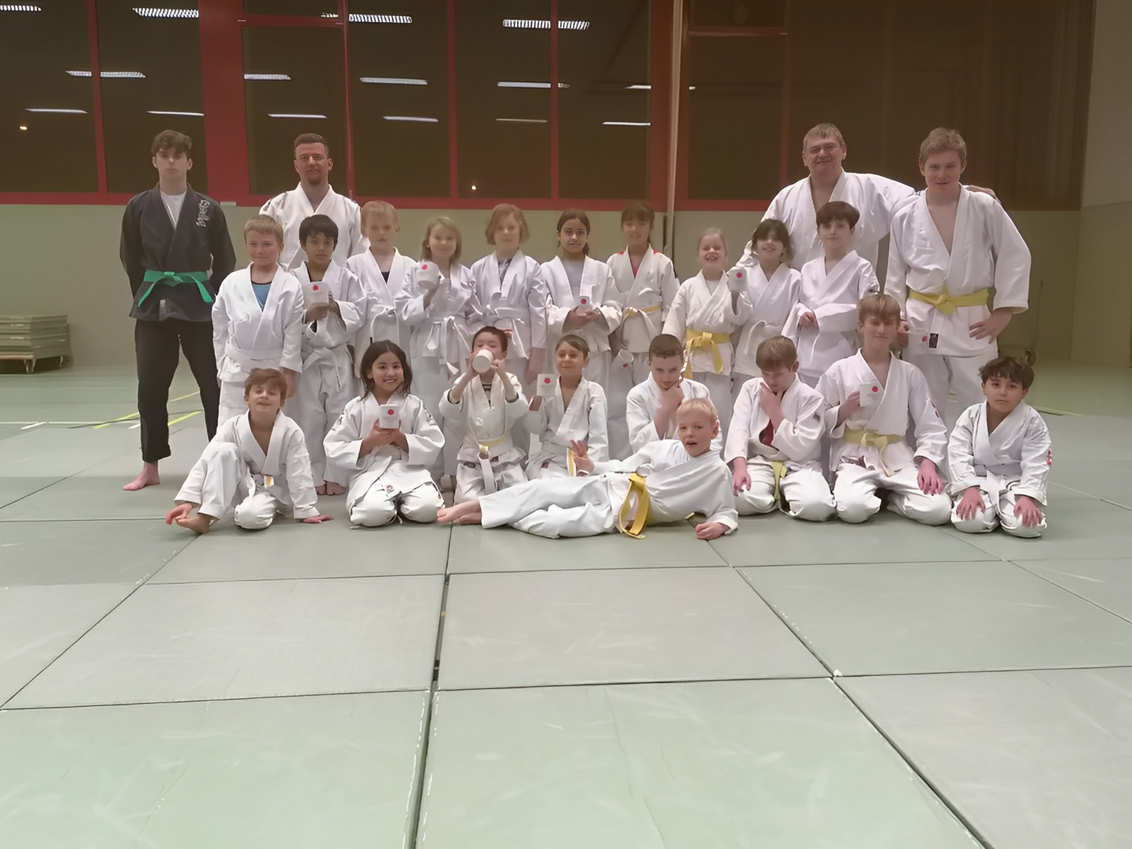 Weihnachtsfeier JC Erbach