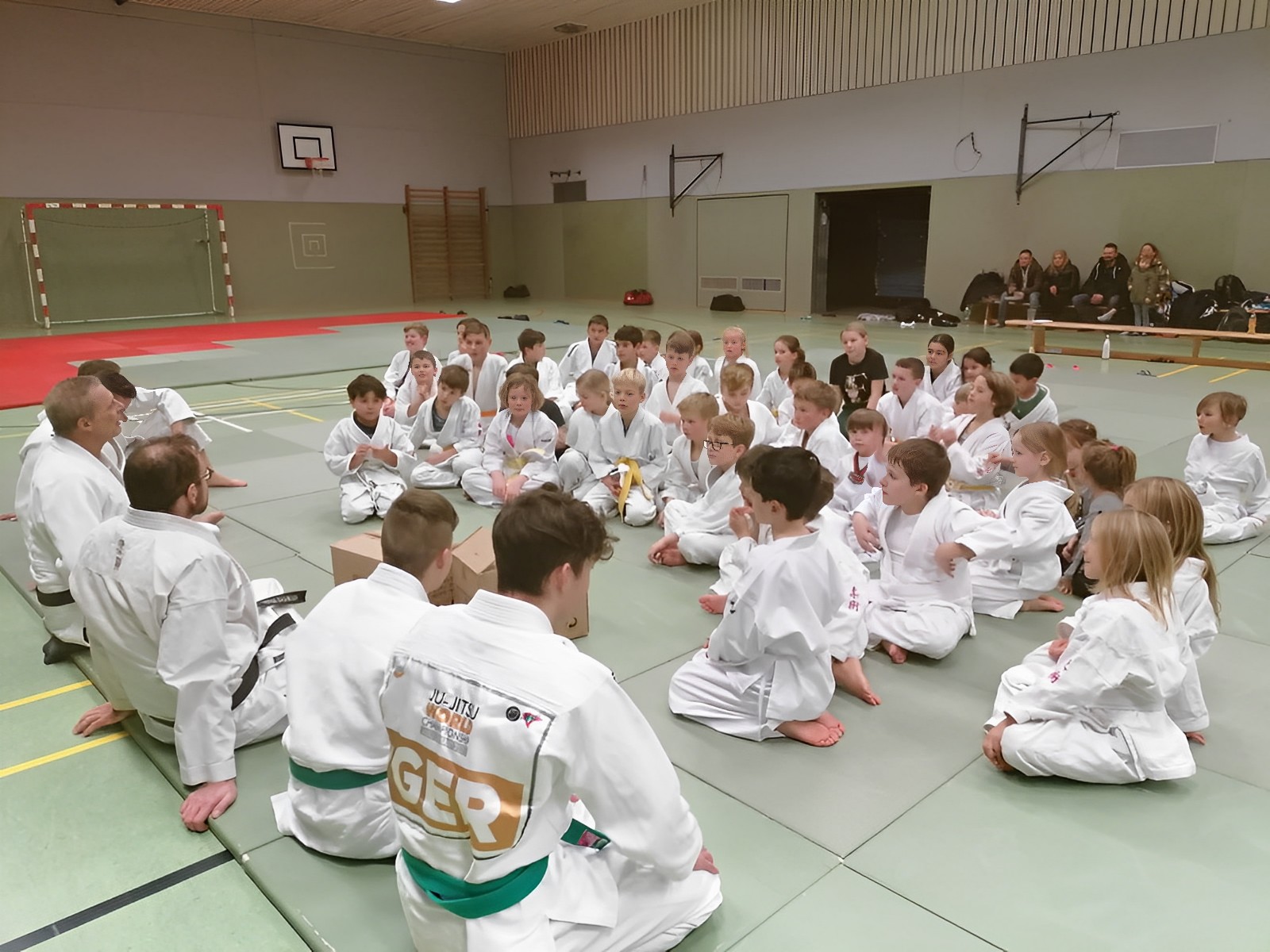 Weihnachtsfeier JC Erbach
