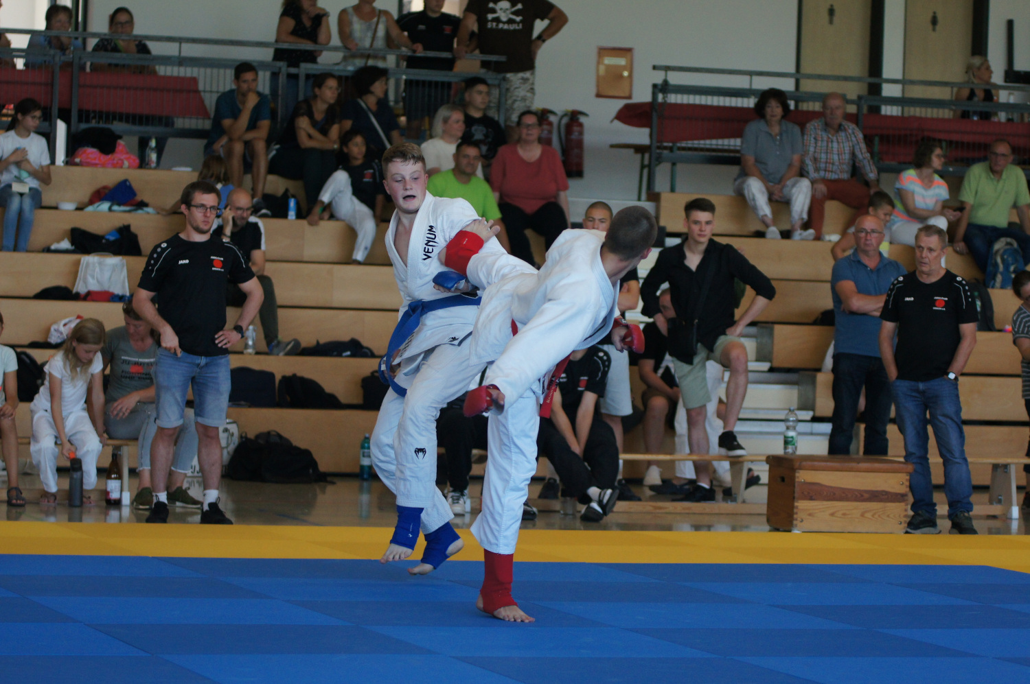 Kampf in der U18