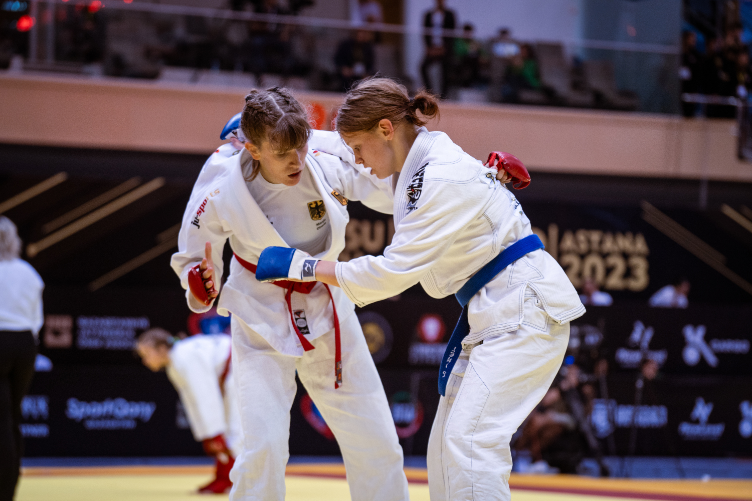 Manju Oberle bei der JWM 23 [Bildautor: DJJV-Medienteam]