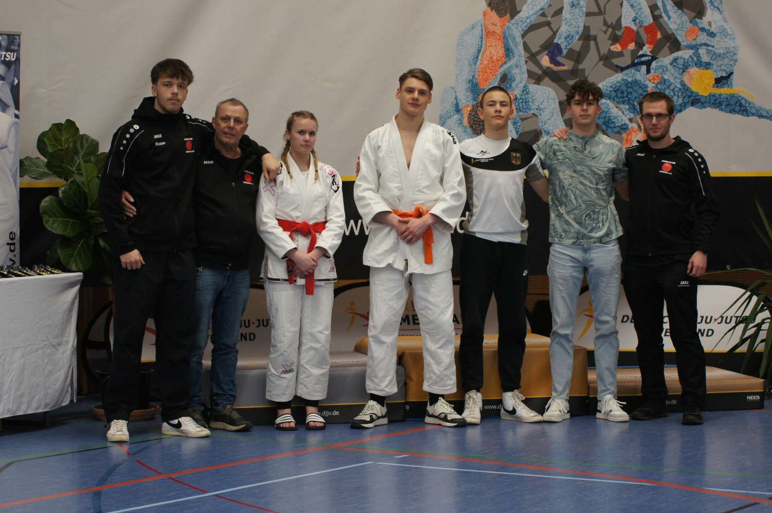 Team des JC Erbach