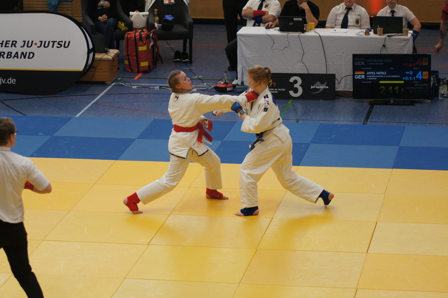 Julie Heilmann vom JC Erbach
