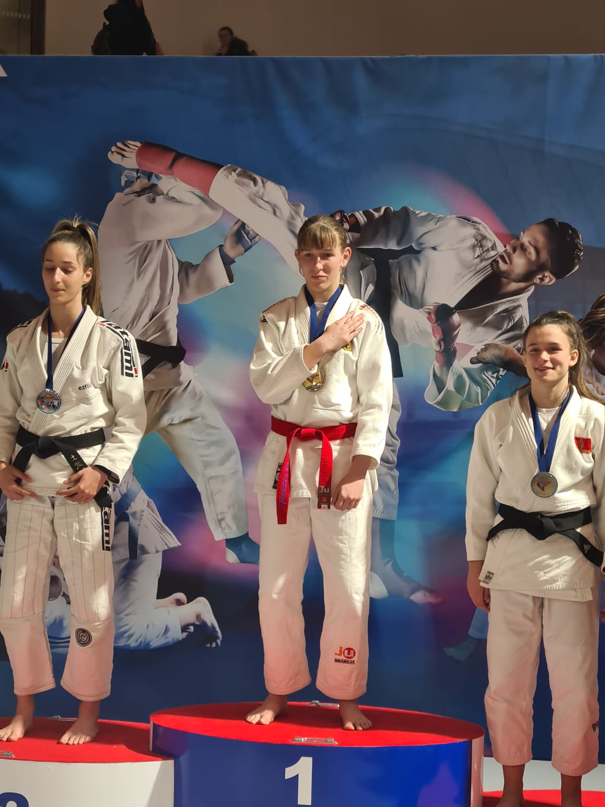 Manju Oberle ist Europameisterin im Ju-Jutsu Fighting