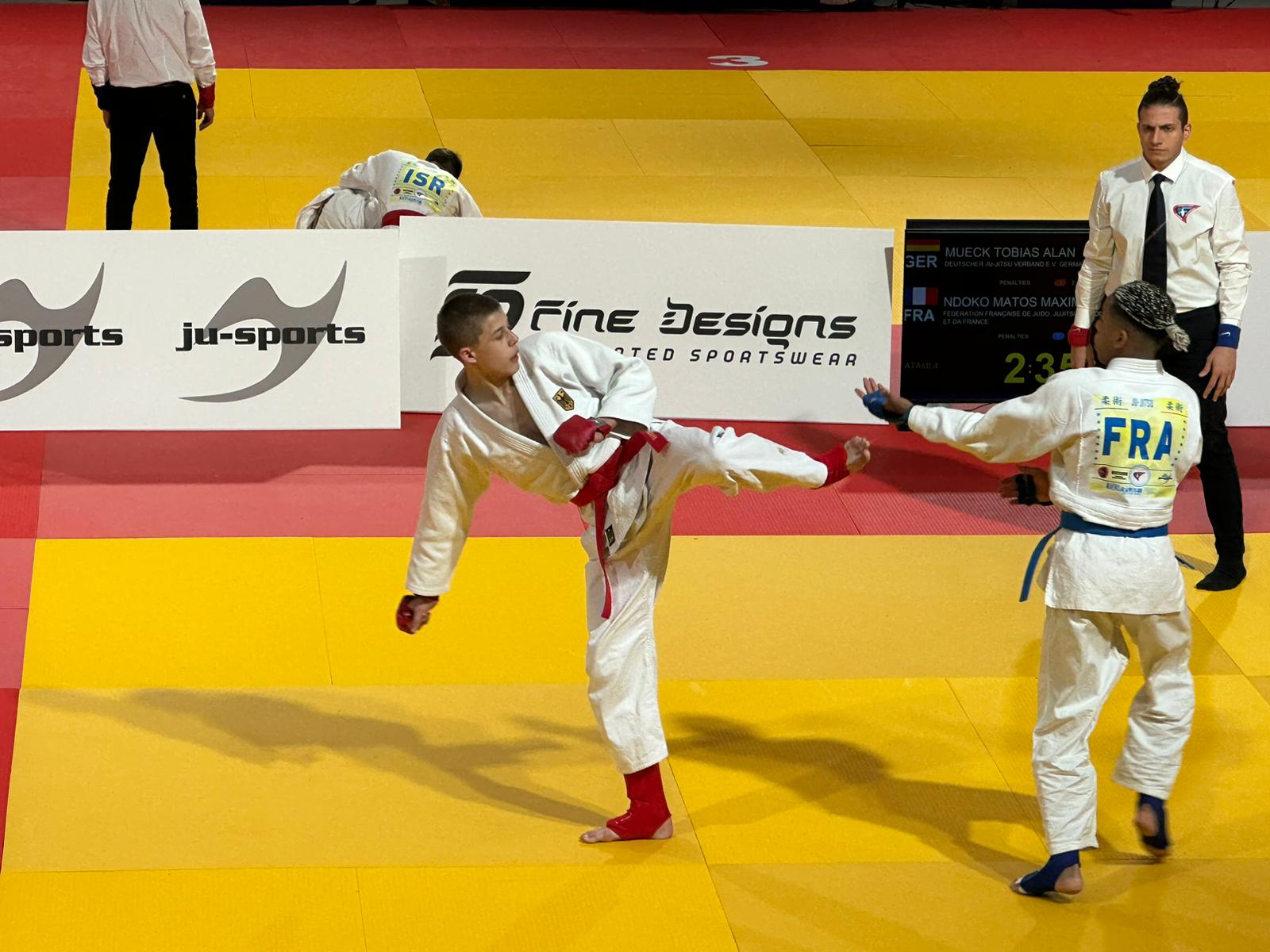 Tobias Mück bei der EM2023 Tobias Mück bei der EM2023