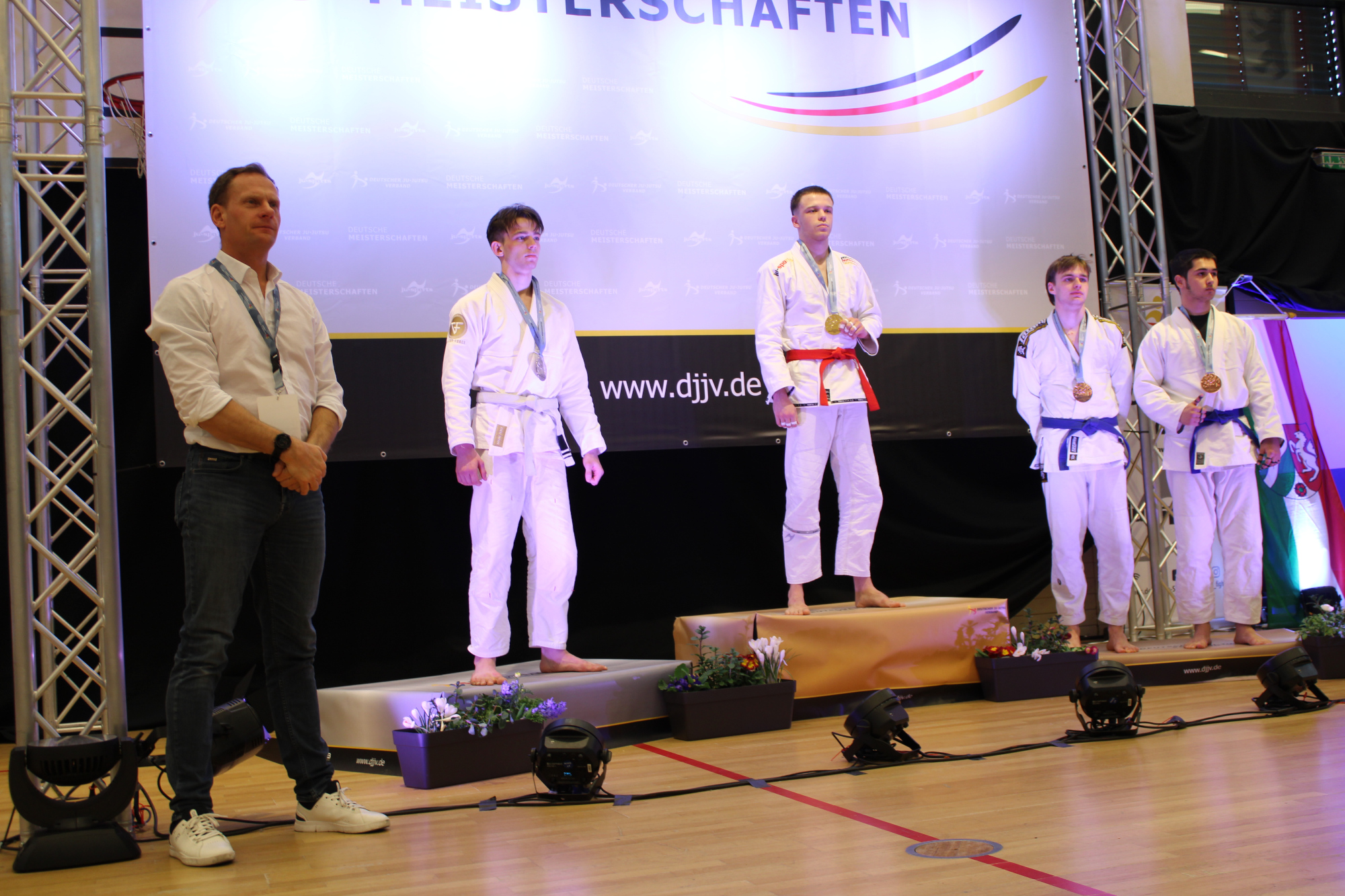 Florian Bork bei der Deutschen Meisterschaft