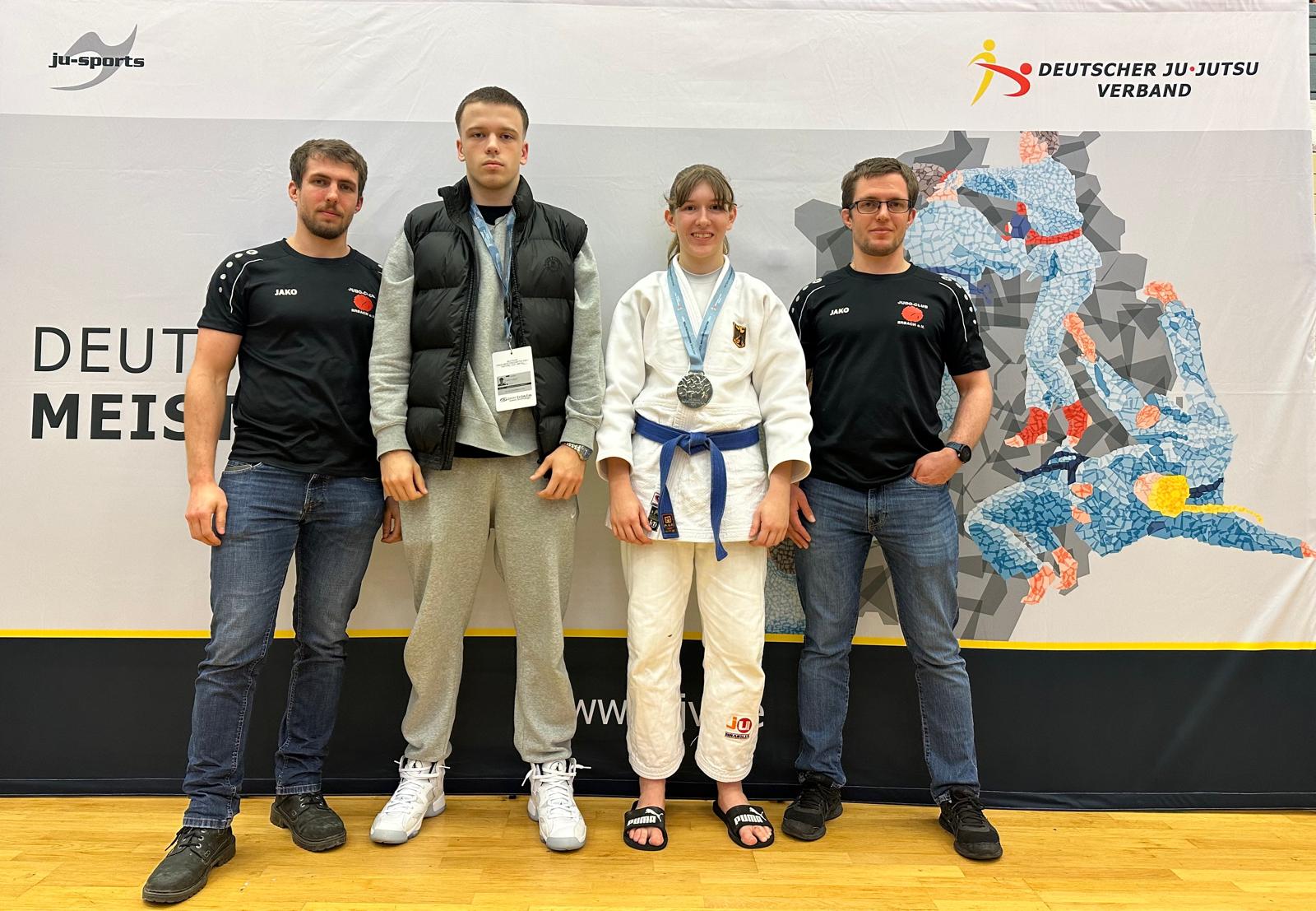 Wettkämpfer und Trainer des JC Erbach
