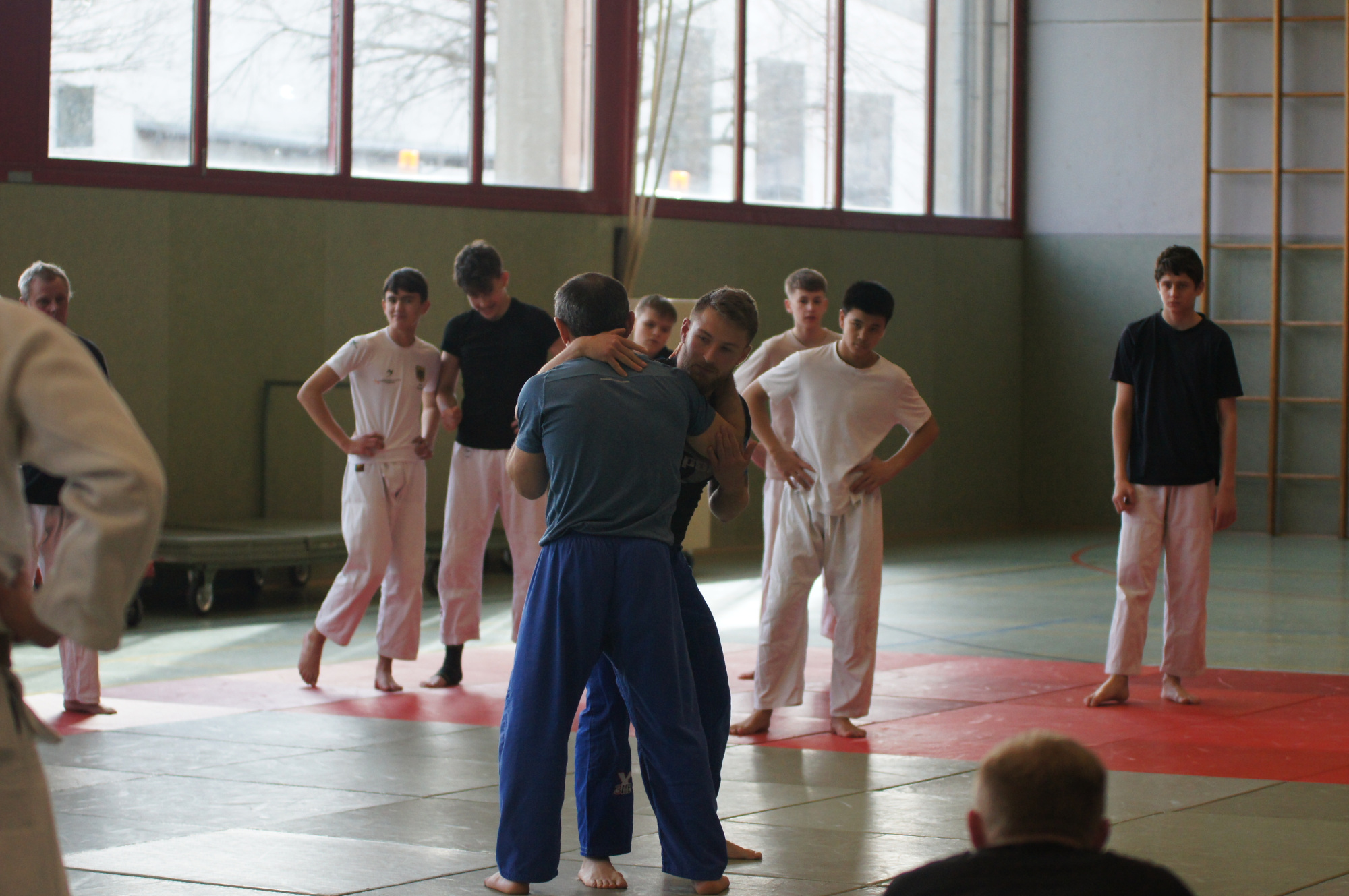 Landestechniklehrgang beim JC Erbach