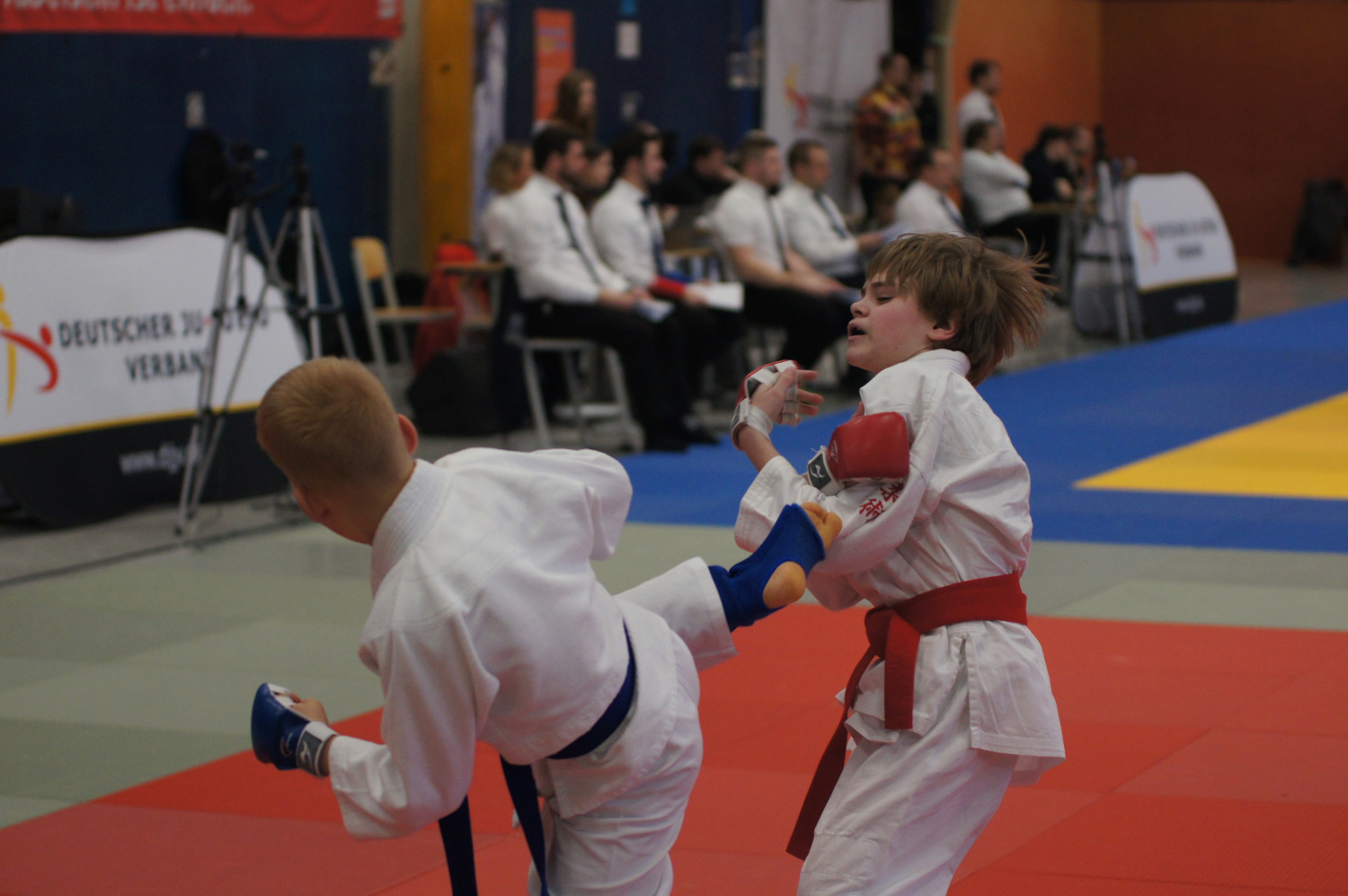 Westdeutsche Meisterschaft Ju-Jutsu Fighting