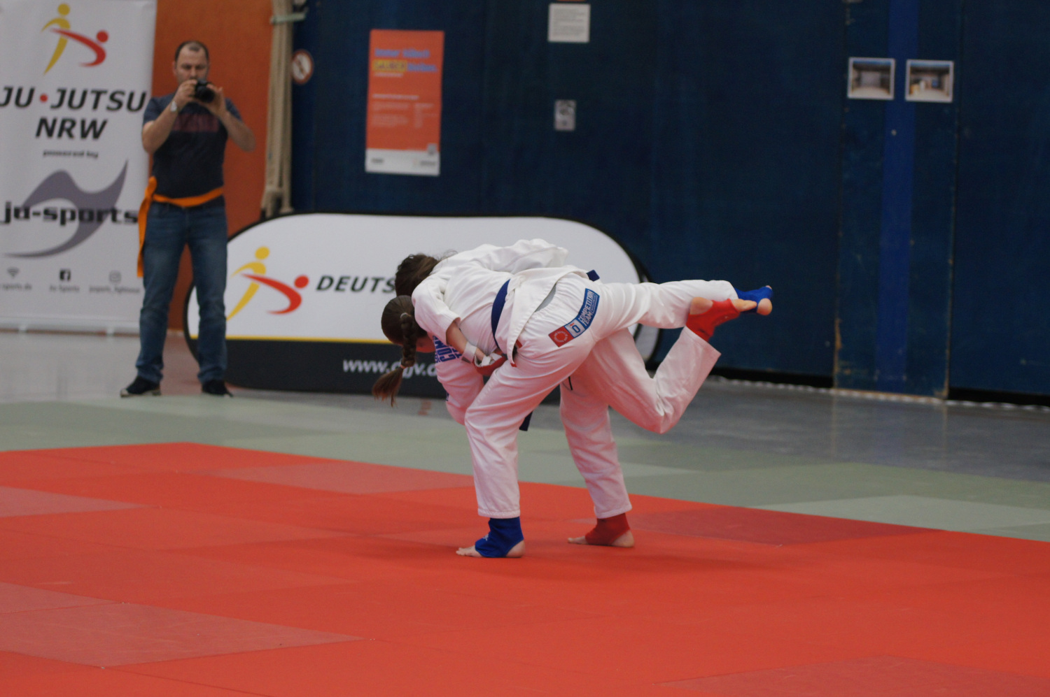 Westdeutsche Meisterschaft Ju-Jutsu Fighting